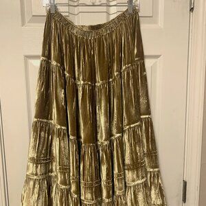 Double D Ranch Navajo Skirt L